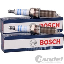 2x BOSCH ZÜNDKERZEN passend für FIAT PANDA 312 319 500 321 500 C 312