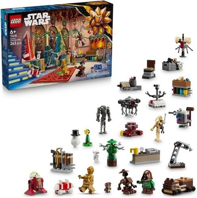 Lego Star Wars Advent Calendar 2025 (#75418) BRAND NEW Sealed
