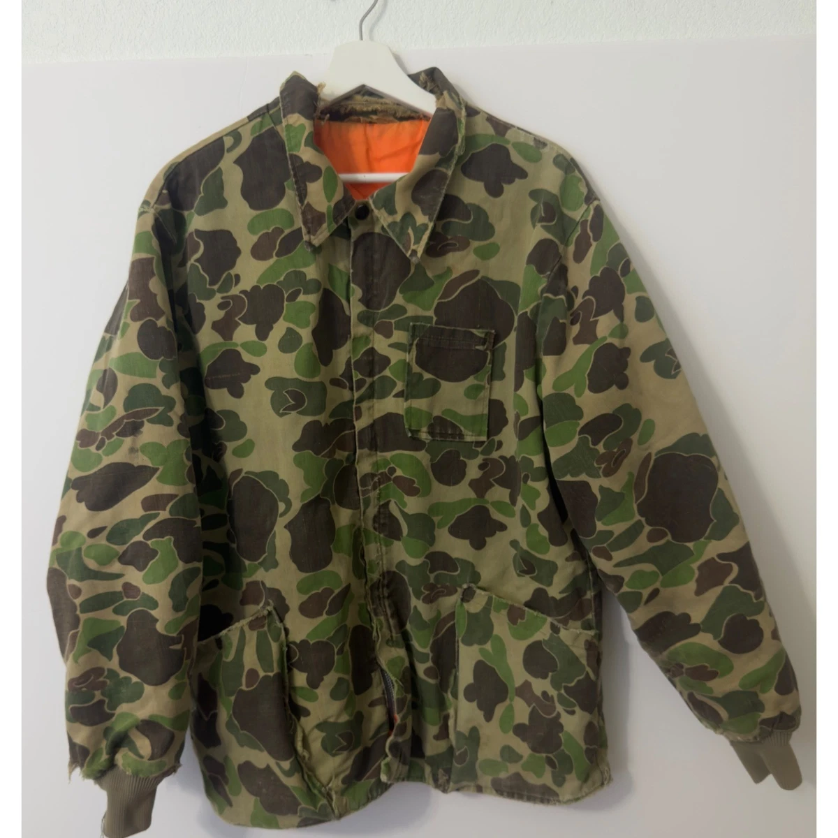 Field Jacket Green 1980s Vintage Outerwear Coats & Jackets for Men 