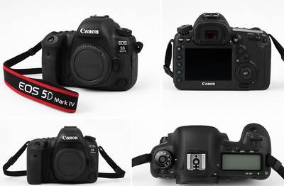 Canon EOS 5D Mark IV, 50mm f/1.4 Lens, Battery, Charger & Lowepro Bag! Mint!