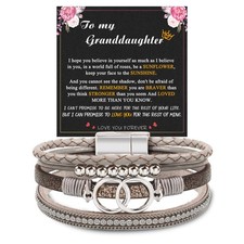 Granddaughter Gifts from Grandma, Valentines Day Gifts for Her Teens Granddau...