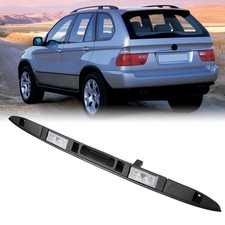 F�r BMW X5 E53 01~2006`Griffleiste Taster Heckklappe Schwarz Kennzeichenleuchten