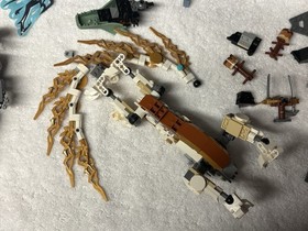 LEGO NINJAGO Set 71855 70855 70734 71754 various parts of Ninjago, 76124 Marvel
