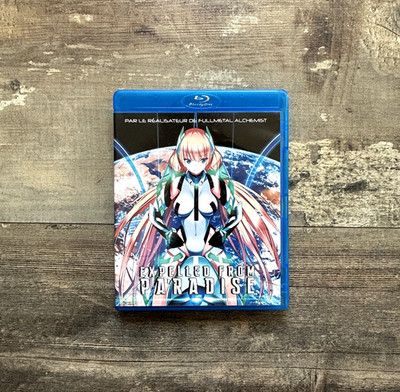 DVD - BLU RAY - EXPELLED FROM PARADISE - TBE - FULL METAL ALCHEMIST - RARE