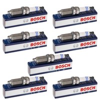 7X Bosch ZüNdkerze ZüNdkerzen Passend FüR Toyota Aygo WNB1_ KGB1_ 1.0 _B1_
