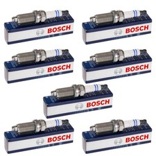 7x BOSCH Zündkerze Zündkerzen passend für Toyota Aygo WNB1_ KGB1_ 1.0 _B1_