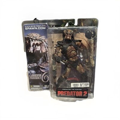 #ad NIB McFarlane Movie Maniacs 6 Predator 2 Predator the Hunter Action Figure 2003 $49.73