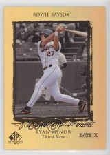 1999 SP Top Prospects Ryan Minor #89 0b5
