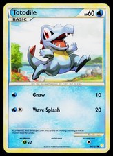 HeartGold SoulSilver Totodile 86/123 LP on eBay