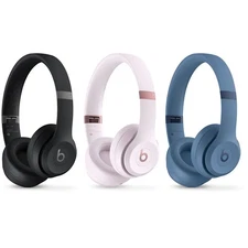 Beats Solo 4 True Wireless On-Ear Headphones