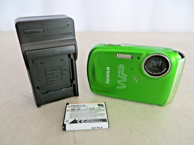 Fujifilm FinePix Z Series Z33WP 10.0MP Digital Camera - Working