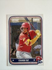 2024 Onyx Vintage Baseball - Eduardo Tait - #OVEDTA Base Card