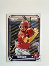 2024 Onyx Vintage Baseball - Eduardo Tait - #OVEDTA Base Card