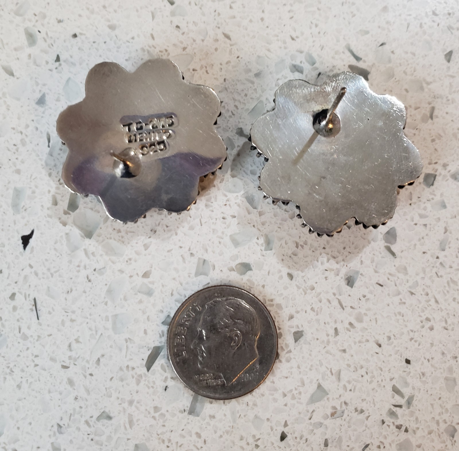 Solid Sterling Silver Signed And Stamped Mexico O… - image 3