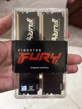 Kingston FURY Beast RGB 128GB 4x32GB XMP 3.0 DDR5 RAM