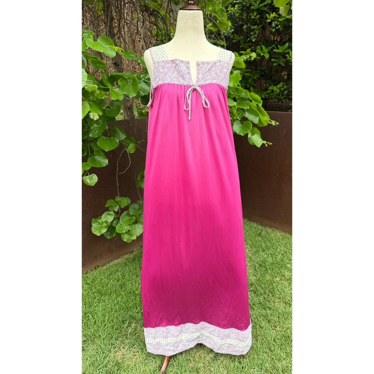 Empire Waist Pink Vintage Dresses for Women for sale | eBay