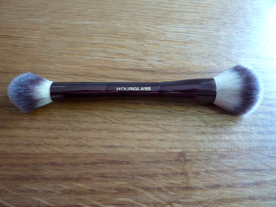 HOURGLASS AMBIENT Lighting EDIT Brush Pinsel Doppel Puder und Creme