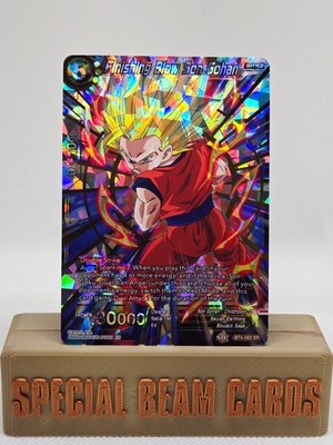Finishing Blow Son Gohan BT6-082 SR Foil