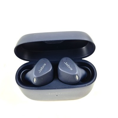Jabra Elite 4 Active True Wireless Noise Cancelling In-Ear Headphones - Blue