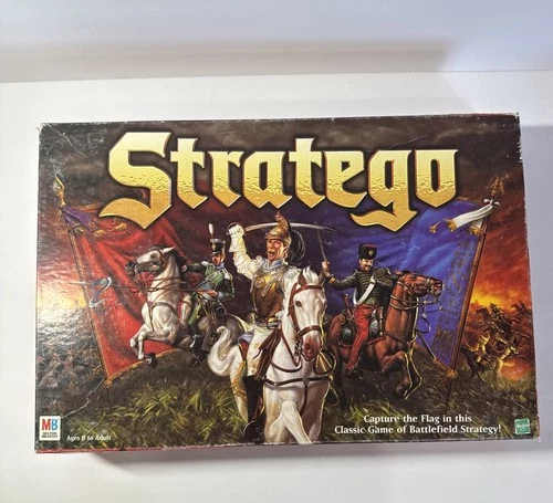 VINTAGE 1999 Stratego Game - Milton Bradley Complete Excellent Condition!