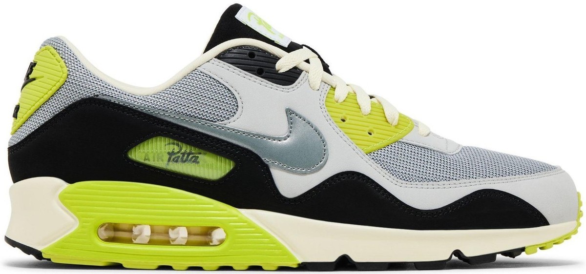 Patta x Nike Air Max 90 SP Cyber for Sale | Authenticity
