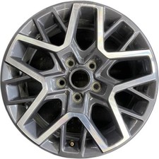 Jeep Machined Charcoal Wrangler Oem Wheel 18 2024 Factory Rim Original 9331 Jeep Machined Charcoal Wrangler Oem Wheel 18 2024 Factory Rim Original 9331