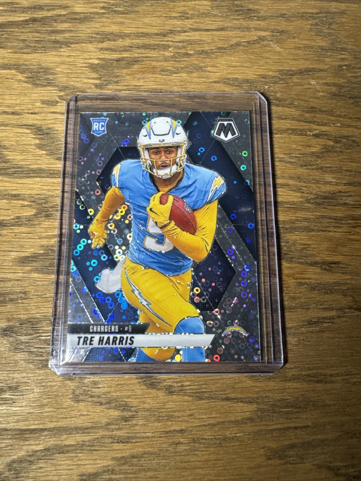 2025 Panini Mosaic Silver Disco Tre Harris #326 RC