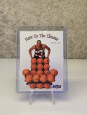 1997-98 Fleer Ultra - Heir to the Throne Kelvin Cato #4 HT (RC)