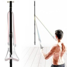 Brebebe Multi Point Wall Anchor Strap for Resistance Bands Exercises, Door An...