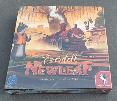 Everdell Newleaf Erweiterung * 2022 * NEU OVP *
