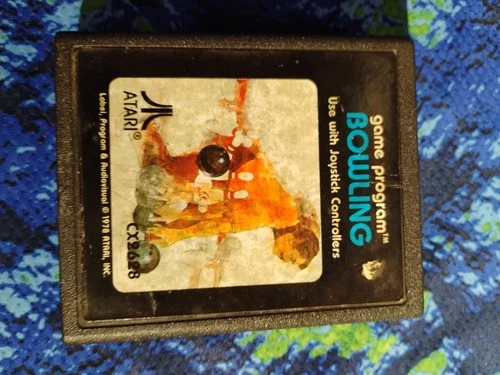 bowling atari 2600 Tested