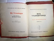 DER VENUSWAGEN Das Prospektbuch 1919 Lovis Corinth Fritz Gurlitt - w/ Provenance