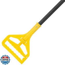 KeFanta 60 Inch Mop Handle Commercial Heavy Duty,Industrial Mop S