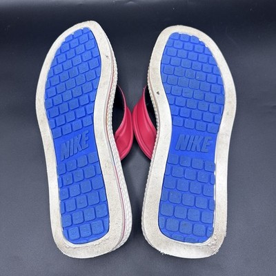 Vintage 80s NIKE Waffle Sole Sandals Thong Flip Flops Taiwan  display picture 3