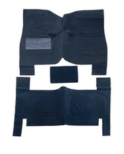 Plymouth Deluxe Carpet Kit 1949-1950 Front And Rear 2dr Black Charcoal Red Plymouth Deluxe Carpet Kit 1949-1950 Front And Rear 2dr Black Charcoal Red