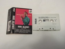 Calypso - Harry Belafonte - Audio Cassette Rare Tape - Day-o Song, Tested