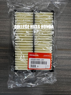 #ad Genuine OEM For Honda Engine Air Filter 17220 6MA J01 Hybrid Accord Civic amp; CR V $16.32