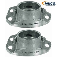 2X FederbeinstüTzlager Vaico V10-1412 2 Domlager Federbeinlager Hinten