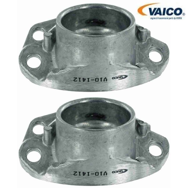 2X FederbeinstüTzlager Vaico V10-1412 2 Domlager Federbeinlager Hinten-image