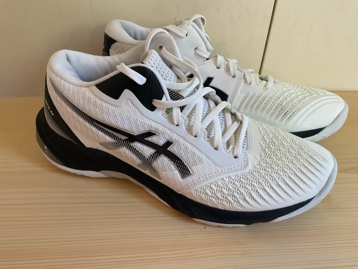 シューズ asics NETBURNER BALLISTIC FF MT 3 ASICS Netburner Ballistic FF MT 3 Men's Indoor Shoes