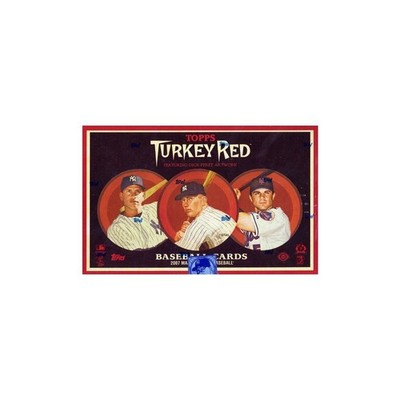 2007 Topps Turkey Red Baseball - Individual Base Cards - U PICK!!!