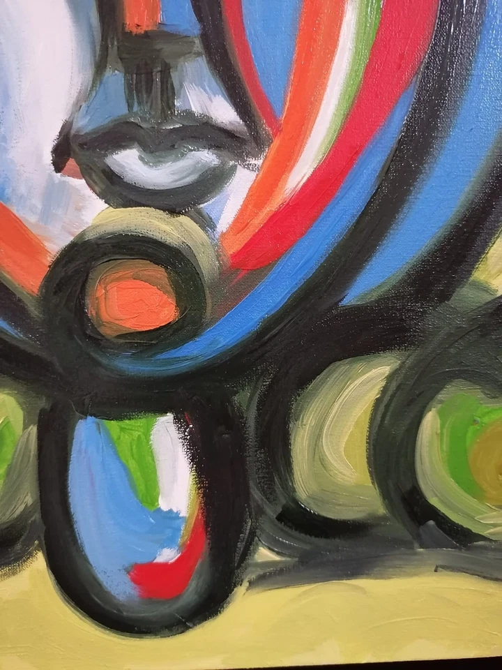 Pintura al óleo Pablo Picasso Foto 4 de 4