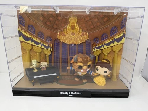 Funko Pop! Deluxe Moment Disney Beauty And The Beast 07 Tale As Old As Time