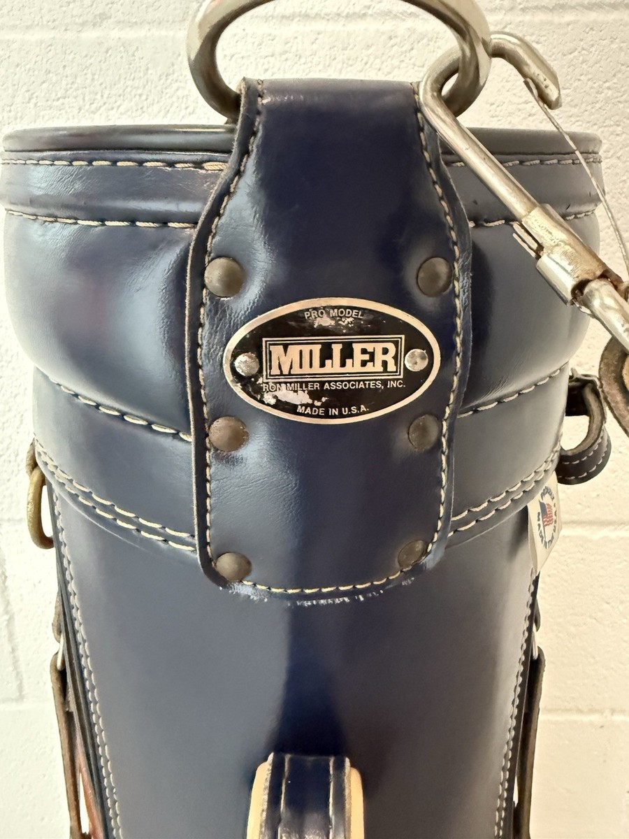 ヴィンテージキャディバッグ　7UP Ron Miller Pro Model Vintage Ron Miller Brown Blue Pro Model Golf Bag | eBay