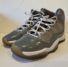 NIKE AIR JORDAN 11 XI RETRO COOL GREY SIZE 5 YOUTH GRADESCHOOL 378038-005 GS