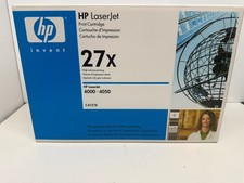 HP LaserJet 27x C4127X Toner Cartridge Genuine Original For 4000 4050 Printers