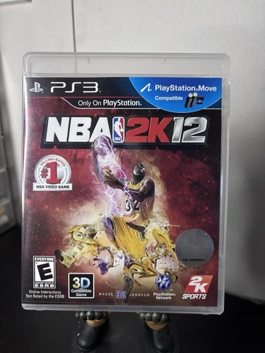 New ListingNBA 2K12 (Sony PlayStation 3, 2011) PS3 Magic Cover Complete CIB! FREE SHIPPING