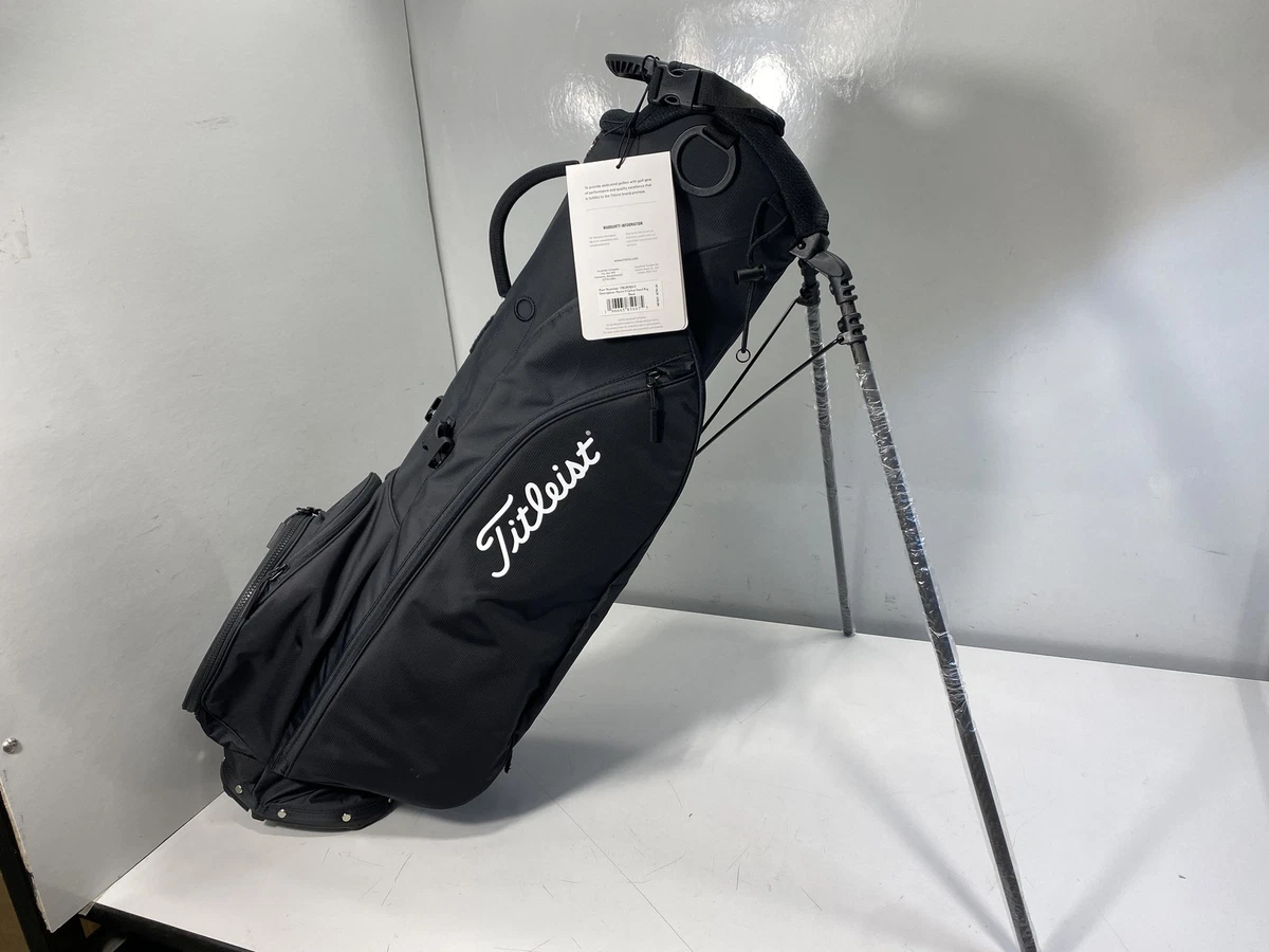 Titleist Black Stand Golf Bags for sale | eBay