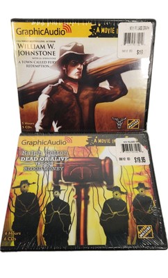 2 Graphic Audio A Movie In Your Mind Audio Books Sealed See Pics