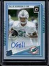 2025 Panini Donruss Optic Ollie Gordon II Rated Rookie Auto Holo Prizm #/199